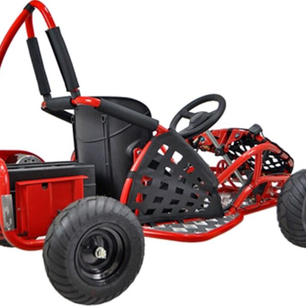 mototec off road 48v/12ah 1000w kids electric go kart