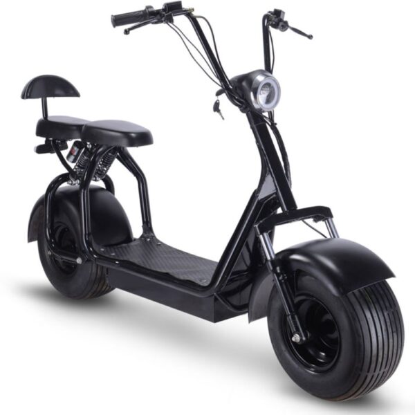 mototec knockout 60v/12ah 1000w electric scooter