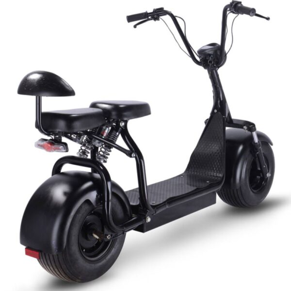mototec knockout 60v/12ah 1000w electric scooter