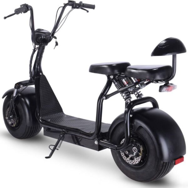 mototec knockout 60v/12ah 1000w electric scooter