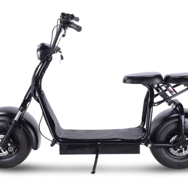 mototec knockout 60v/12ah 1000w electric scooter