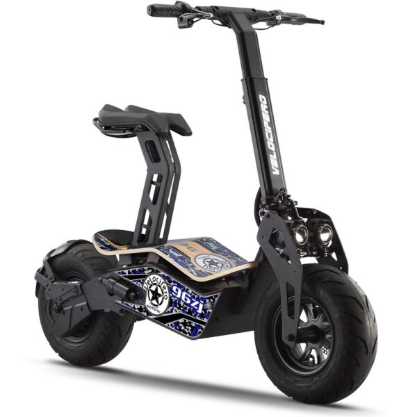 mototec mad 48v/12ah 1600w electric scooter