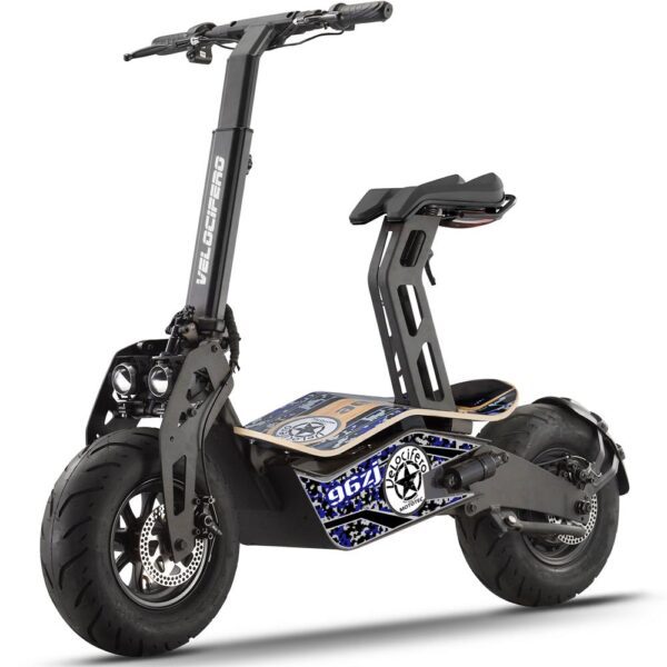 mototec mad 48v/12ah 1600w electric scooter