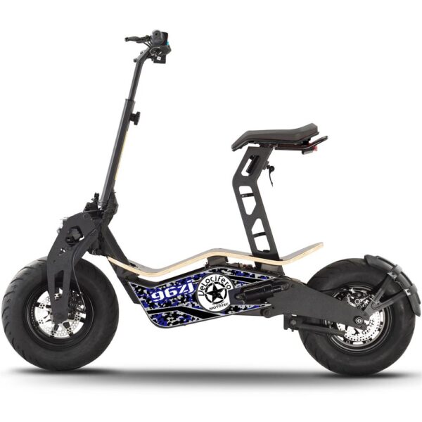 mototec mad 48v/12ah 1600w electric scooter