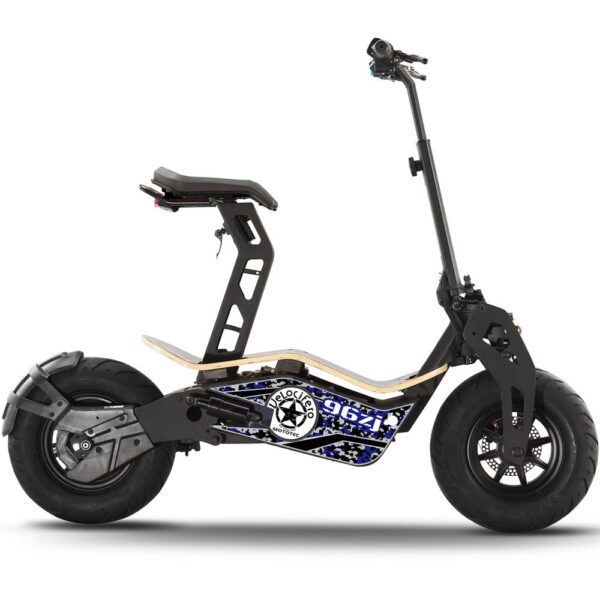 mototec mad 48v/12ah 1600w electric scooter
