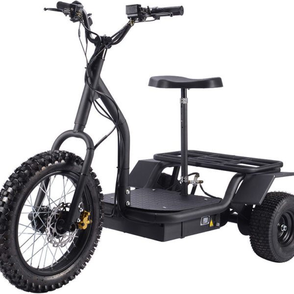 mototec electric trike 48v/24ah 1200w