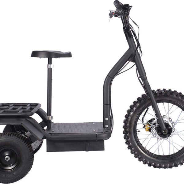 mototec electric trike 48v/24ah 1200w