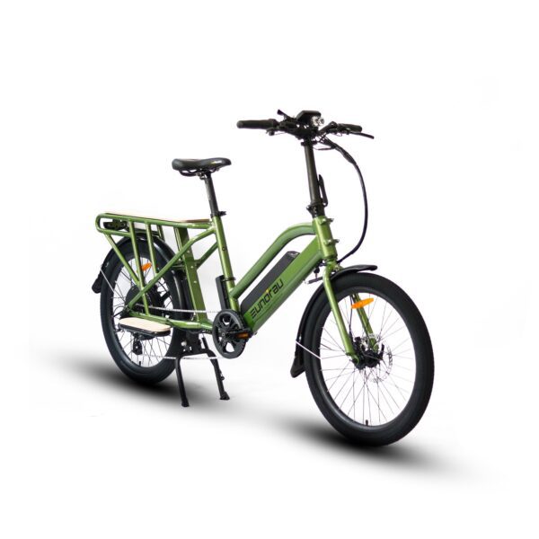 eunorau max cargo 48v/11.6ah 750w dual battery electric cargo bike
