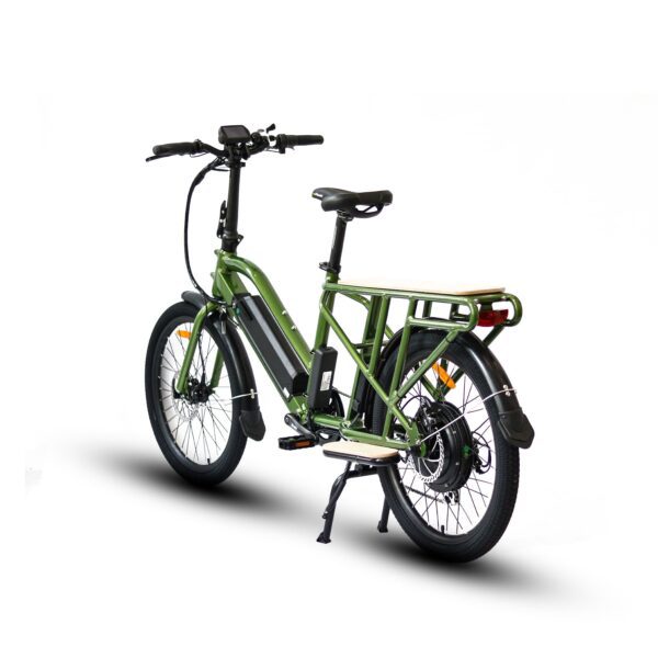 eunorau max cargo 48v/11.6ah 750w dual battery electric cargo bike