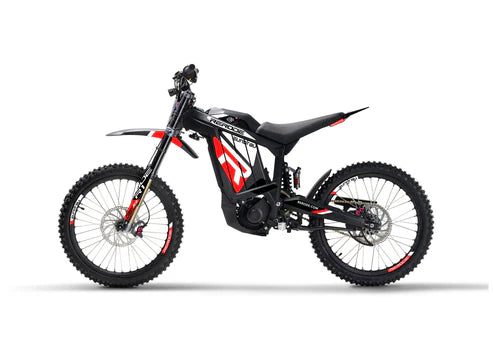 eunorau rerode r1 72v/35ah 8000w off road electric dirt bike
