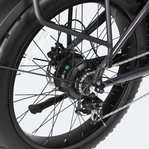 ranger step thru 3.0 torque sensor electric bike