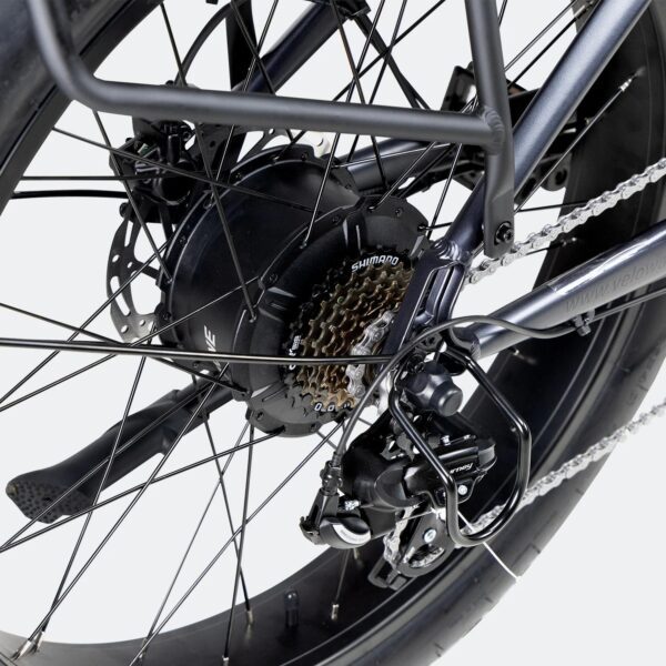 ranger 3.0 fat tire all terrain electric bike