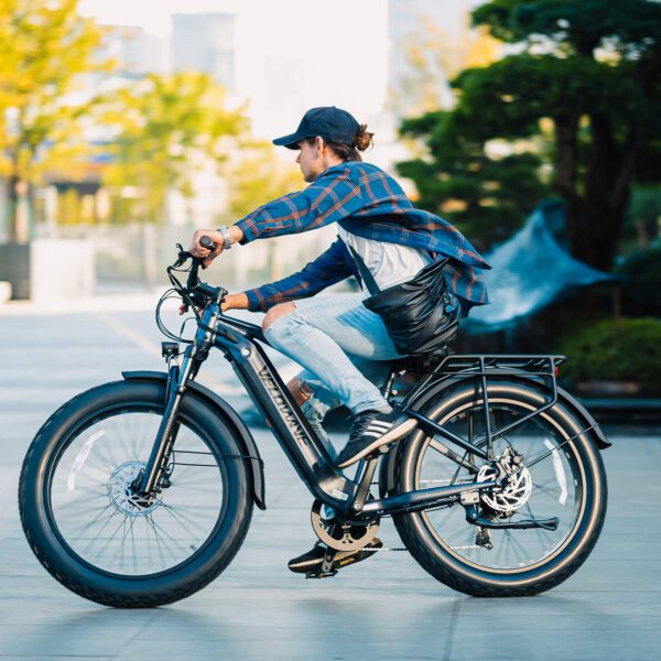 ranger 3.0 fat tire all terrain electric bike