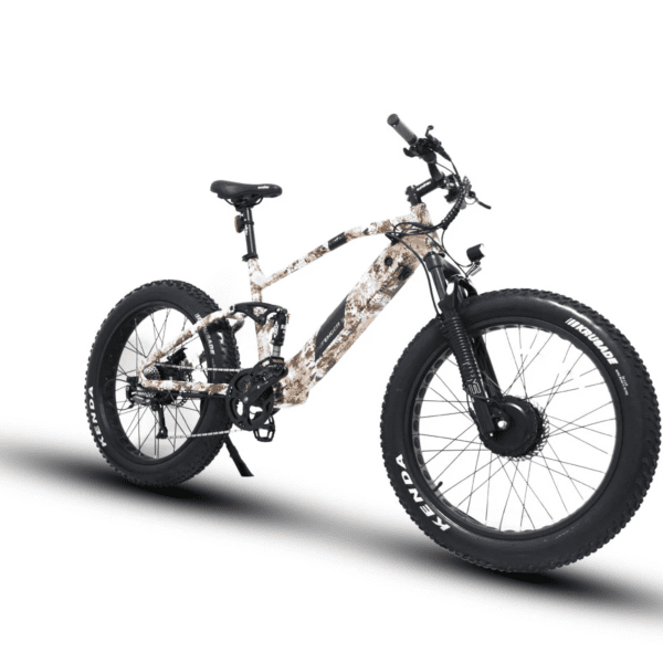 2 x eunorau defender s 48v/14ah 1500w awd electric mountain bike