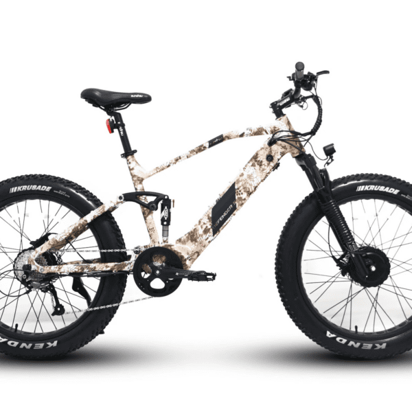 2 x eunorau defender s 48v/14ah 1500w awd electric mountain bike