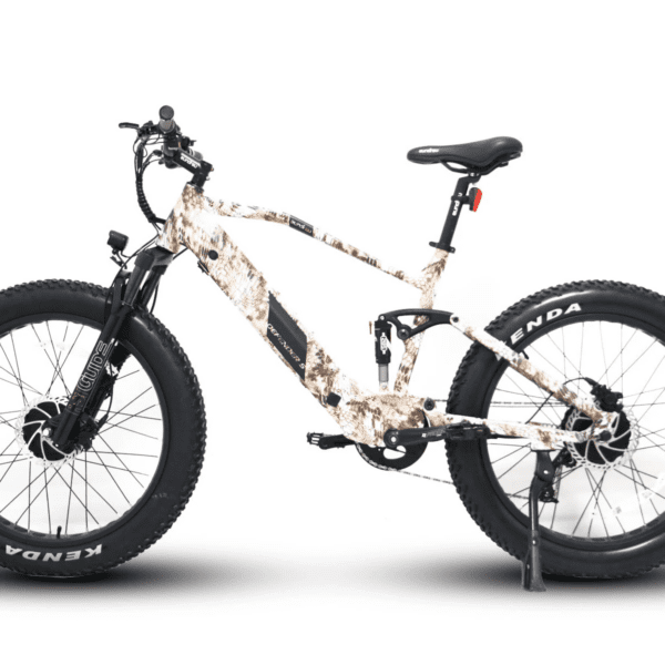 2 x eunorau defender s 48v/14ah 1500w awd electric mountain bike