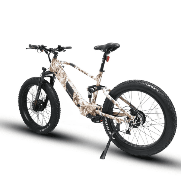 2 x eunorau defender s 48v/14ah 1500w awd electric mountain bike
