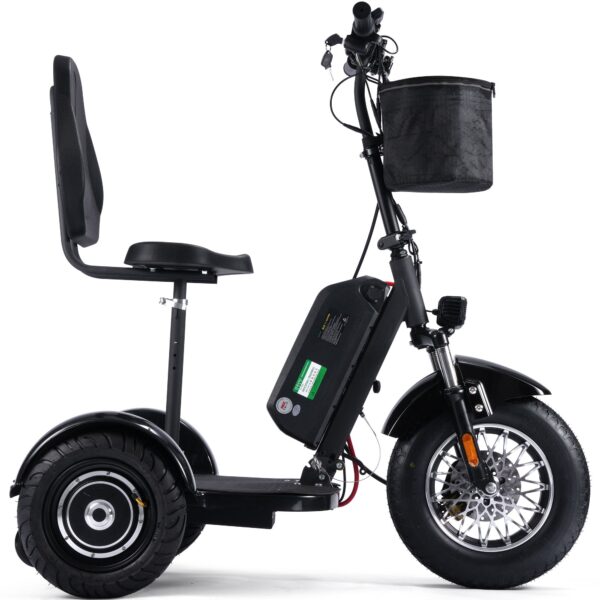 mototec electric trike 48v/20ah 900w lithium