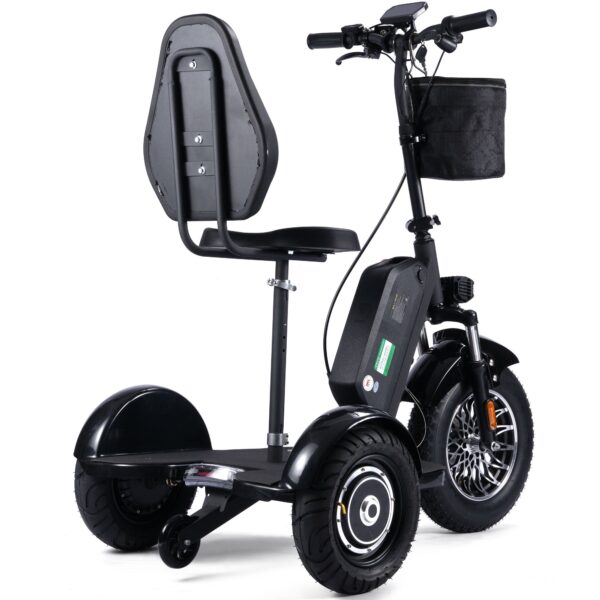 mototec electric trike 48v/20ah 900w lithium