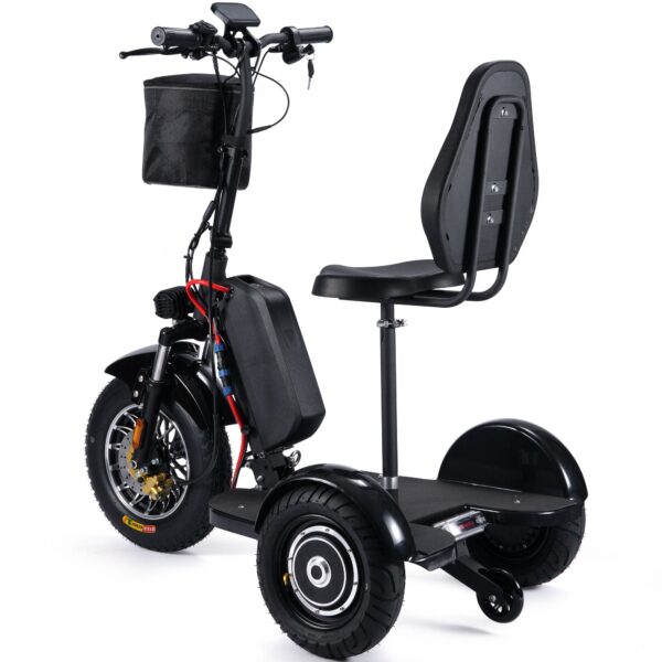 mototec electric trike 48v/20ah 900w lithium