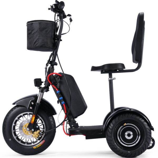 mototec electric trike 48v/20ah 900w lithium