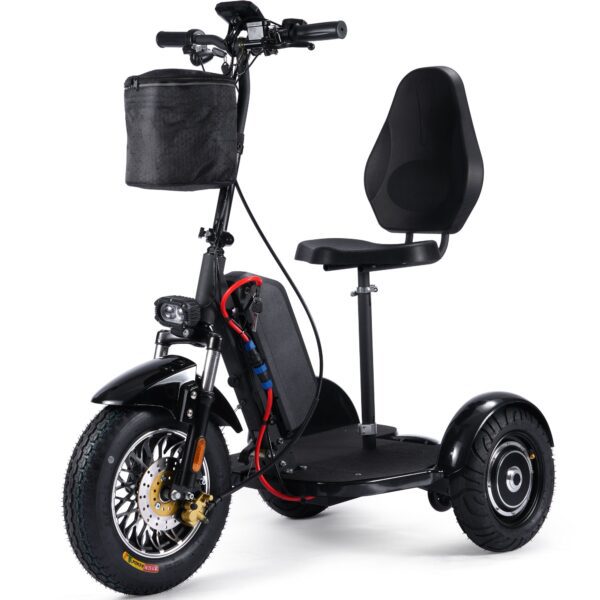 mototec electric trike 48v/20ah 900w lithium