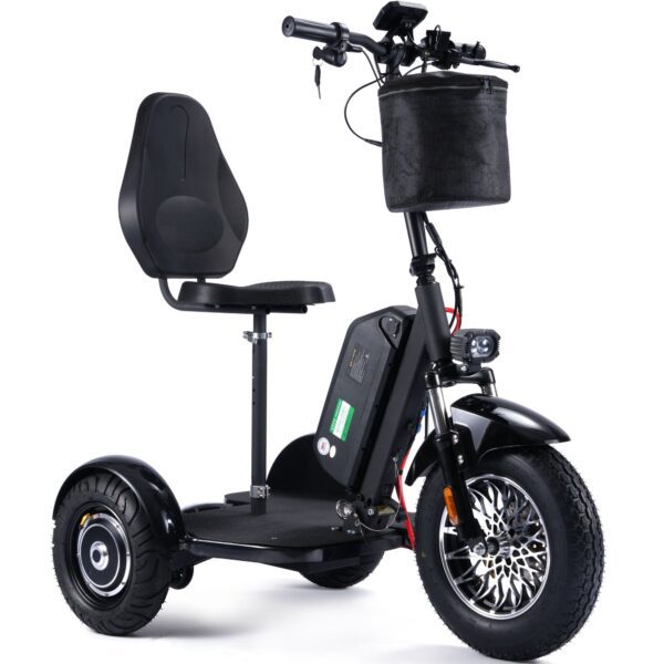 mototec electric trike 48v/20ah 900w lithium