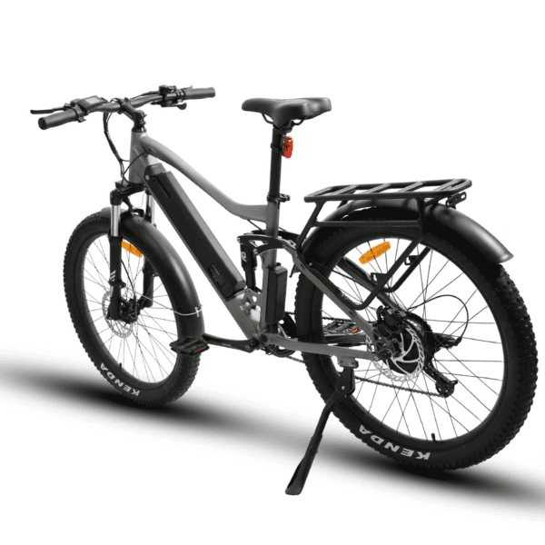 eunorau uhvo 36v 13ah/17ah 350w all terrain electric mountain bike