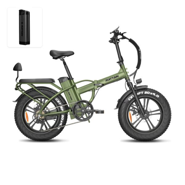 rattan lm 750 pro electric fat tire bike