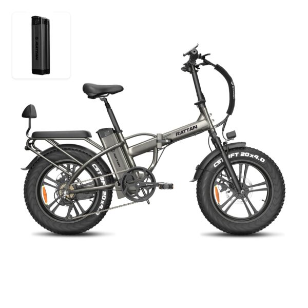 rattan lm 750 pro electric fat tire bike