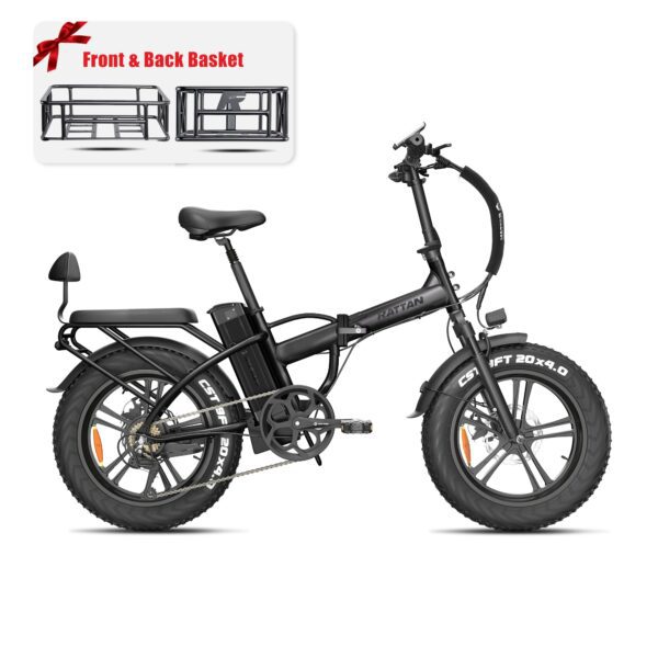 rattan lm 750 pro electric fat tire bike
