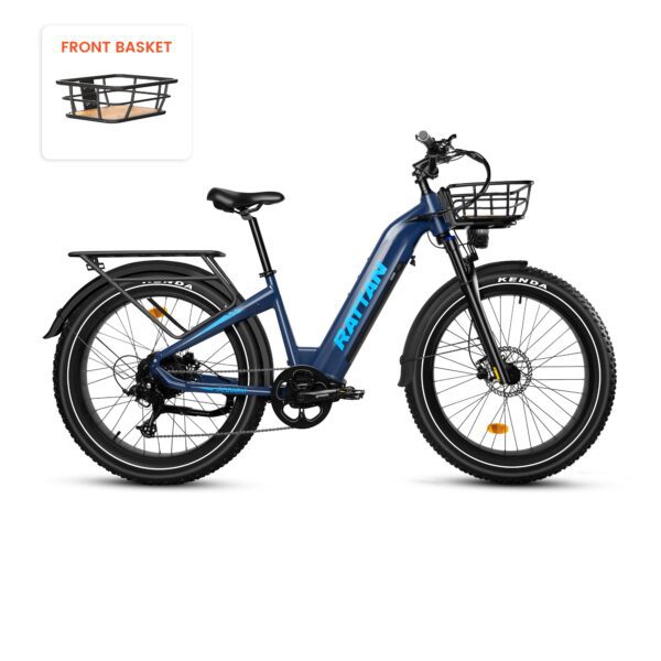 rattan sequoia electric fat tire bike