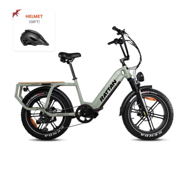 rattan quercus electric fat tire bike