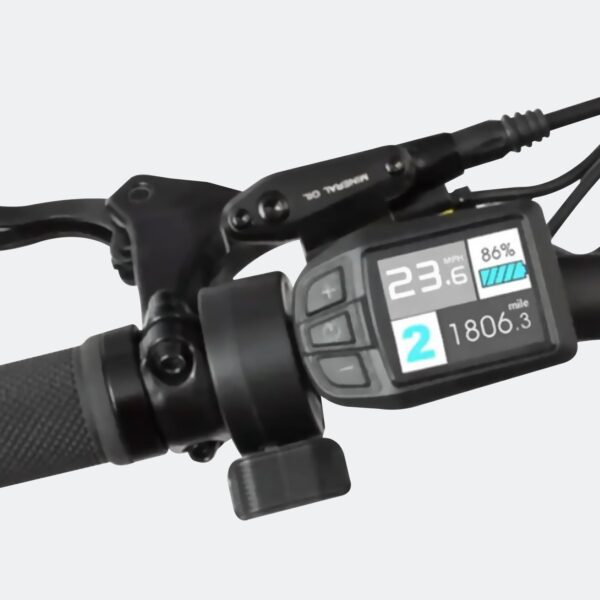 ranger 2.0 fat tire all terrain electric bike