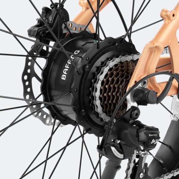 rover step thru electric bike