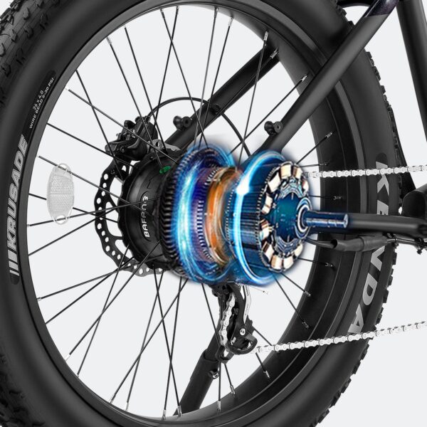 ranger fat tire electric bike