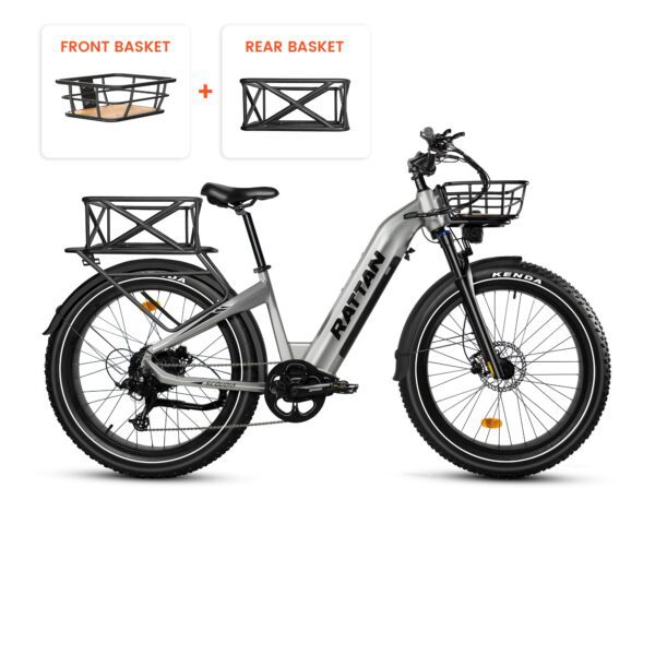 rattan sequoia electric fat tire bike