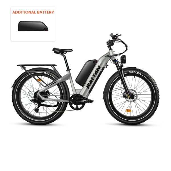 rattan sequoia electric fat tire bike