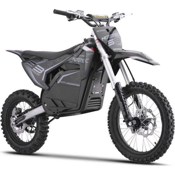 mototec pro 72v/30ah 5000w off road electric dirt bike