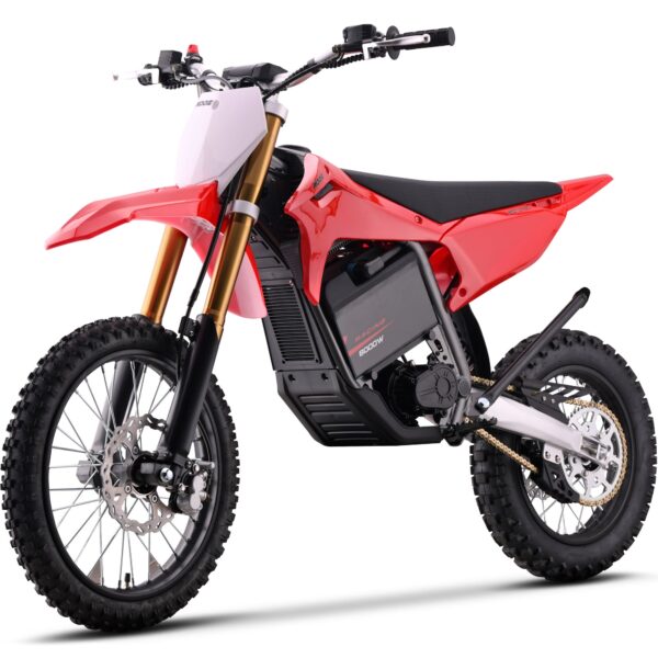 mototec pro 72v/35ah 8000w 17/14 off road electric dirt bike