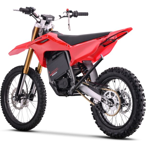 mototec pro 72v/35ah 8000w 19/16 off road electric dirt bike