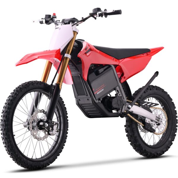 mototec pro 72v/35ah 8000w 19/16 off road electric dirt bike