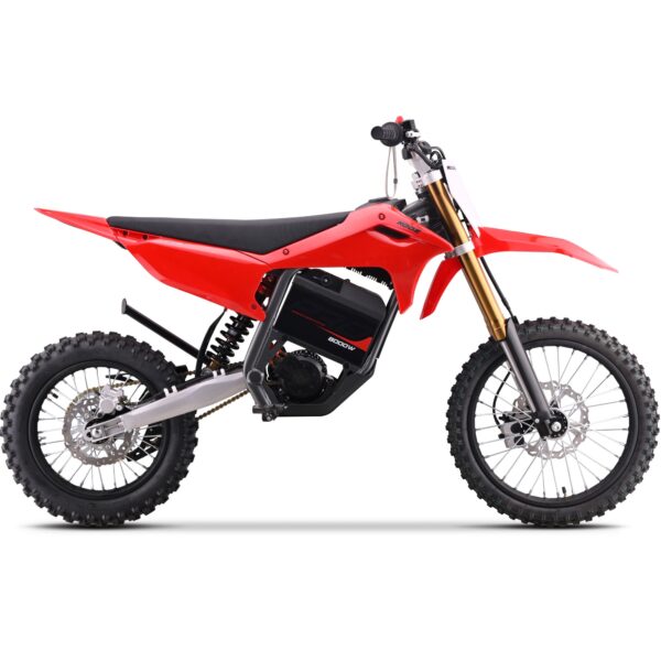 mototec pro 72v/35ah 8000w 17/14 off road electric dirt bike
