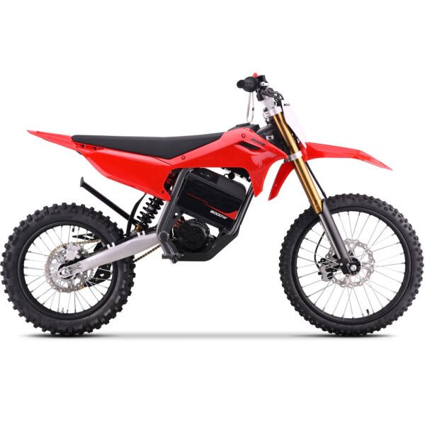 mototec pro 72v/35ah 8000w 19/16 off road electric dirt bike