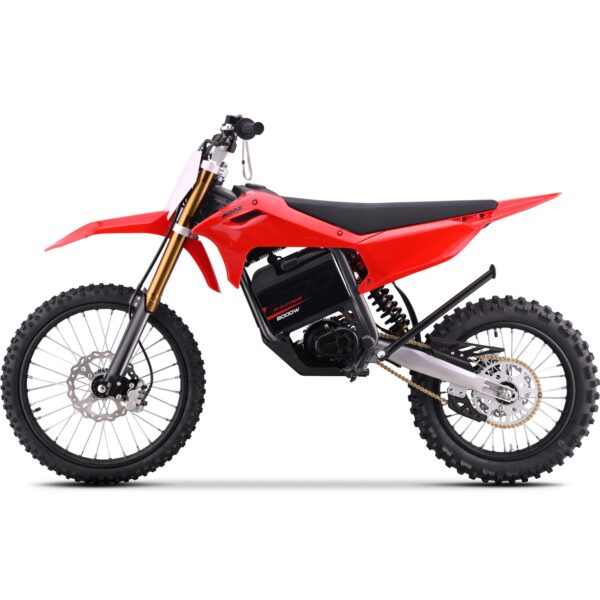 mototec pro 72v/35ah 8000w 19/16 off road electric dirt bike
