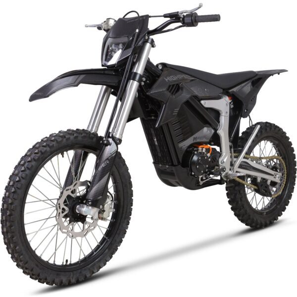 mototec venom 72v/50ah 12,000w off road electric dirt bike