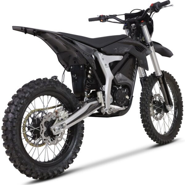 mototec venom 72v/50ah 12,000w off road electric dirt bike