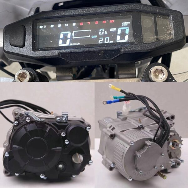 mototec venom 72v/50ah 12,000w off road electric dirt bike
