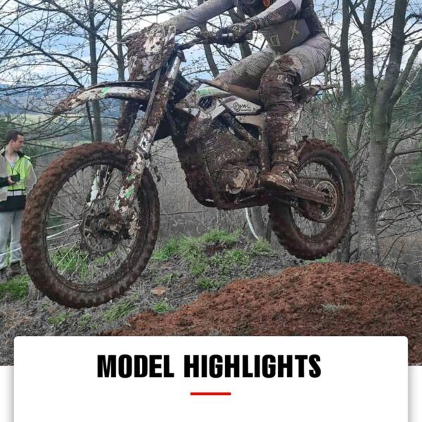 mototec venom 72v/50ah 12,000w off road electric dirt bike