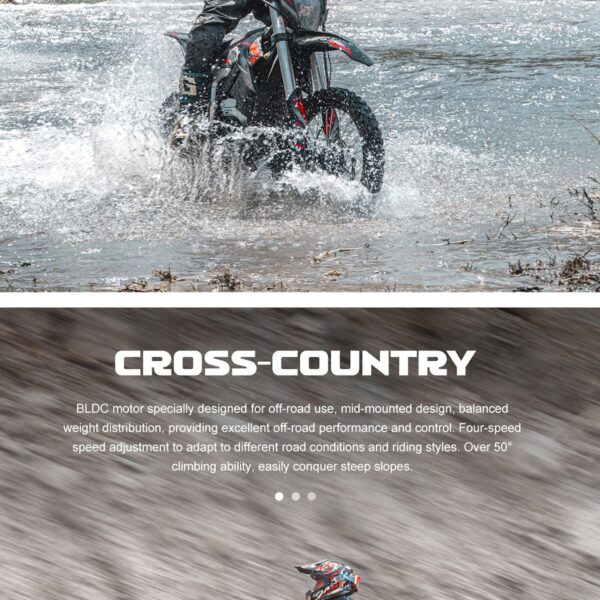 mototec venom 72v/50ah 12,000w off road electric dirt bike